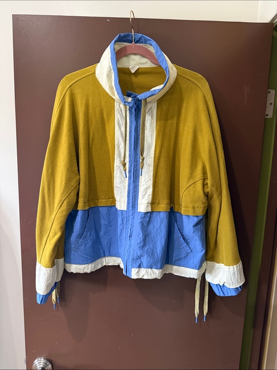 Anthropologie Jackets & Blazers - Anthropologie Daily Practice Color Block Jacket